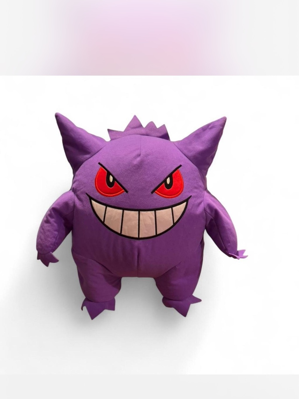 Official Junbo Gengar plush 19-20” Pokémon Licensed Giant Bean Filled Plush